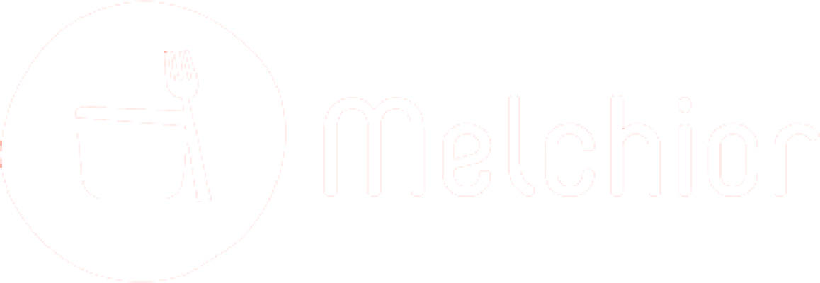 Logo Melchior blanc